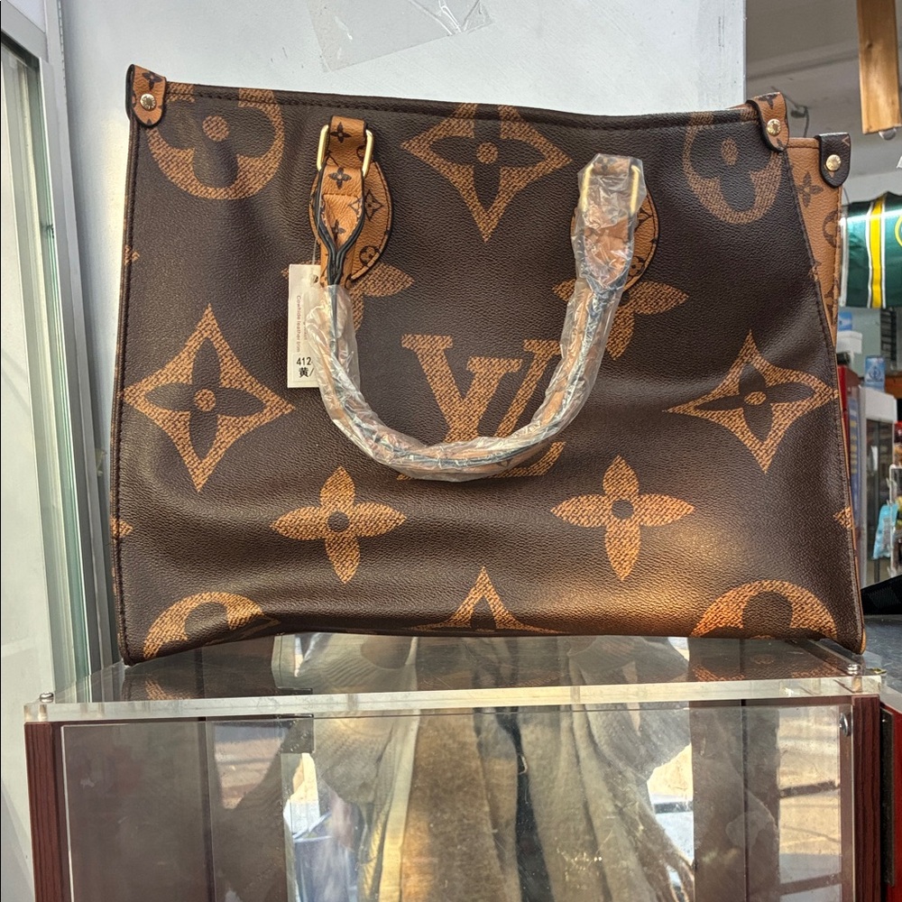 Monogram Tote - Picture 2 of 16